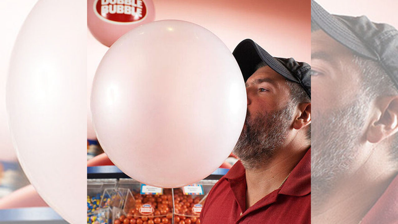 এত্তো বড় বাবল!