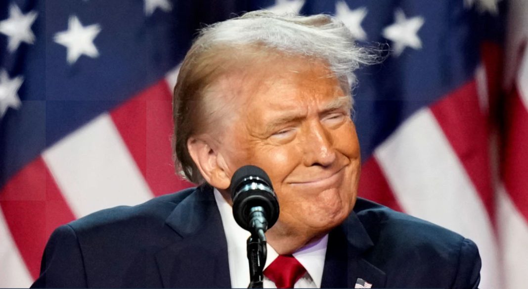 রিয়েলিটি শোর হোস্ট এখন যুক্তরাষ্ট্রের প্রেসিডেন্ট