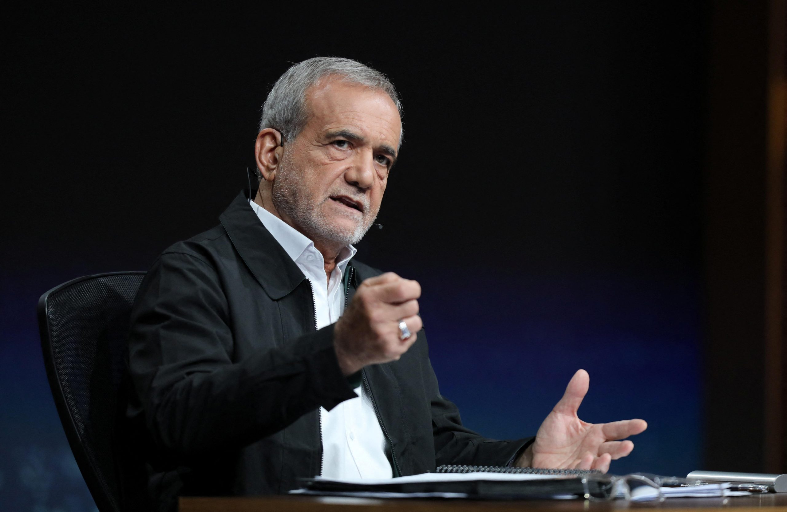 কার্ডিয়াক সার্জন হলেন ইরানের রাষ্ট্রপতি