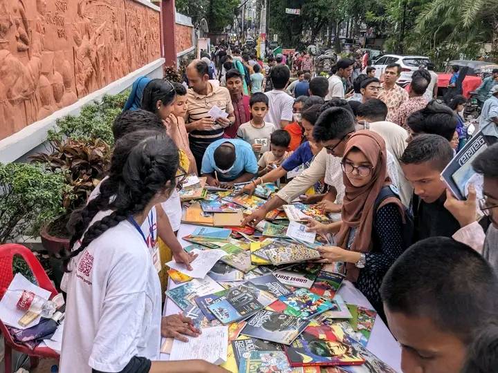জামালখানে বই বিনিময় উৎসব ১০ জানুয়ারি